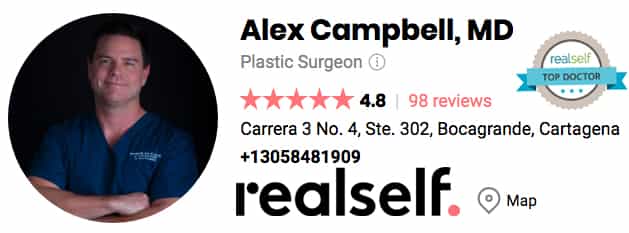 Plastic Surgery Colombia - Real Self Dr. Alex Campbell