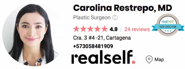 Plastic Surgery Colombia - Real Self Dr. Carolina Restrepo