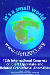12th international congress on cleft lip-palade and related craniofacial anomalies 12th International Congress on Cleft lip palade and related craniofacial anomalies