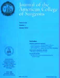 Journal of the American Society College of Surgeons