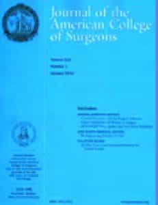 Journal of the American Society College of Surgeons Journal of the American Society College of Surgeons