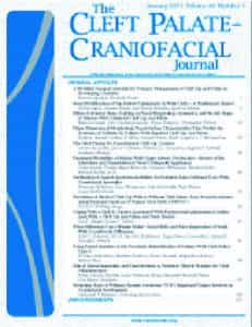 The Cleft Palate-Craniofacial Journal