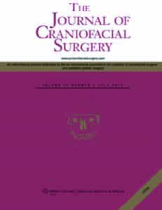 The Journal of Carniofacial Surgery The Journal of Carniofacial Surgery