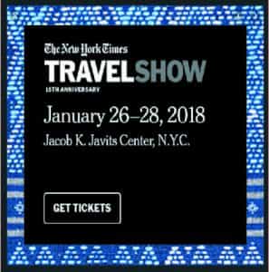 The new york times - Travel Show The New York Times Travel Show