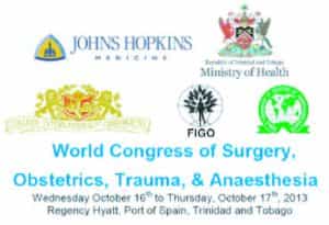 world congress of surgery word congress of surgery-obstetrics-trauma and anasthesia