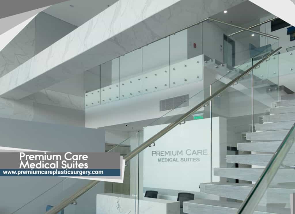 Premium care medical suites