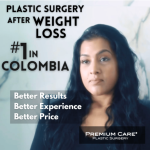 after weight loss surgery colombia